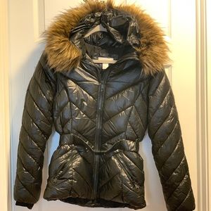 Fur lined Winter Coat